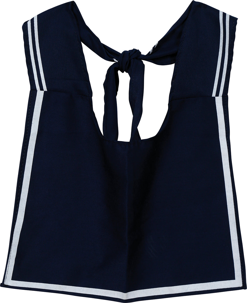 GP16371 – Matrosen Look Karnevalskostüm Set – Farbe: Blau / Weiß