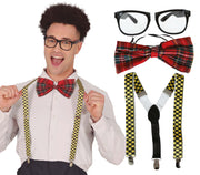 Nerd Set für Erwachsene 3 teilig, Bild 5