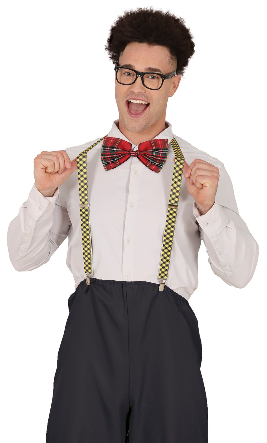 Nerd Set für Erwachsene 3 teilig