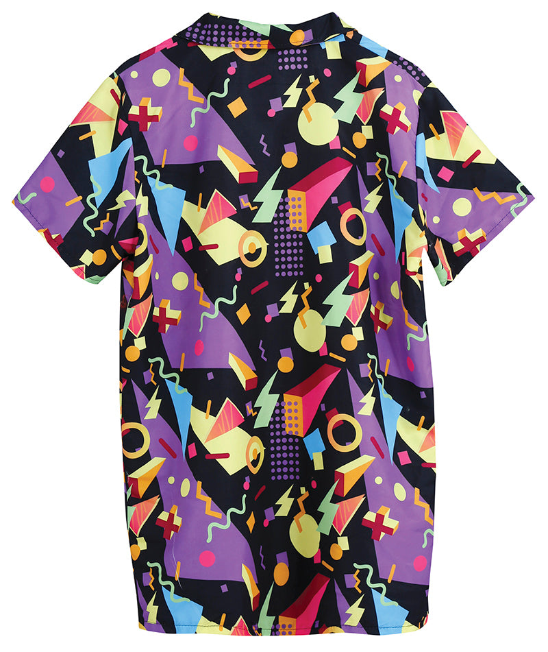 GP16402 – 80S Party Shirt Retro Festival – Größe: 48 - 50 (M) – Farbe: Mehrfarbig