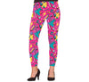 GP16404 – 80S Karneval Retro Leggings Pink – Größe: 38 - 40 (M) – Farbe: Pink