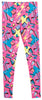 GP16404 – 80S Karneval Retro Leggings Pink – Größe: 38 - 40 (M) – Farbe: Pink