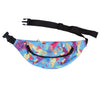 GP16412 – Retro 80er Jahre Geometrische Hip Bag – Farbe: Mehrfarbig