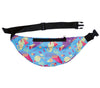 GP16412 – Retro 80er Jahre Geometrische Hip Bag – Farbe: Mehrfarbig