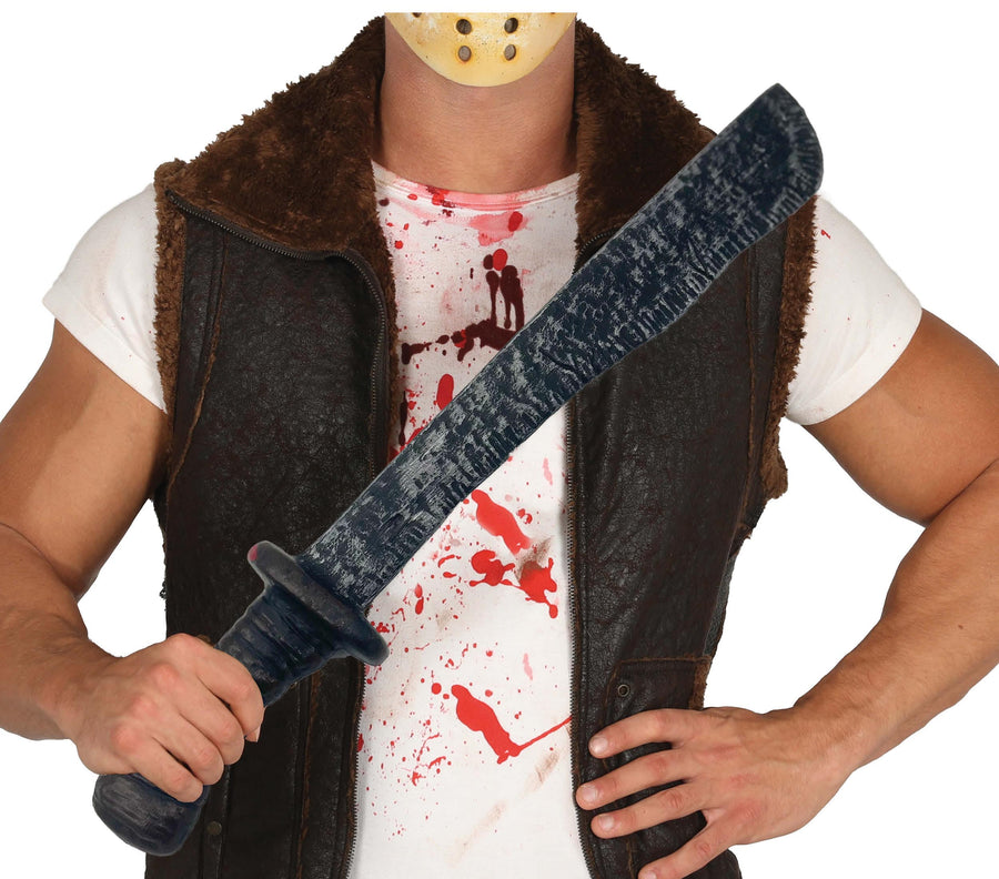Machete für Erwachsene 50 cm Horror Waffe