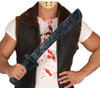 GP16417 – Halloween Machete Dekoschwert Grusel – Farbe: Grau