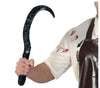 GP16419 – Gallier Halloween Sichel Kostüm Accessoire – Farbe: Silber