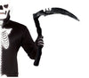 GP16420 – Halloween Sense Skelett Requisite Kostüm – Farbe: Schwarz