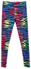 GP16440 – Karneval Farbenfrohe Streifen Party – Größe: 38 - 40 (M) – Farbe: Mehrfarbig