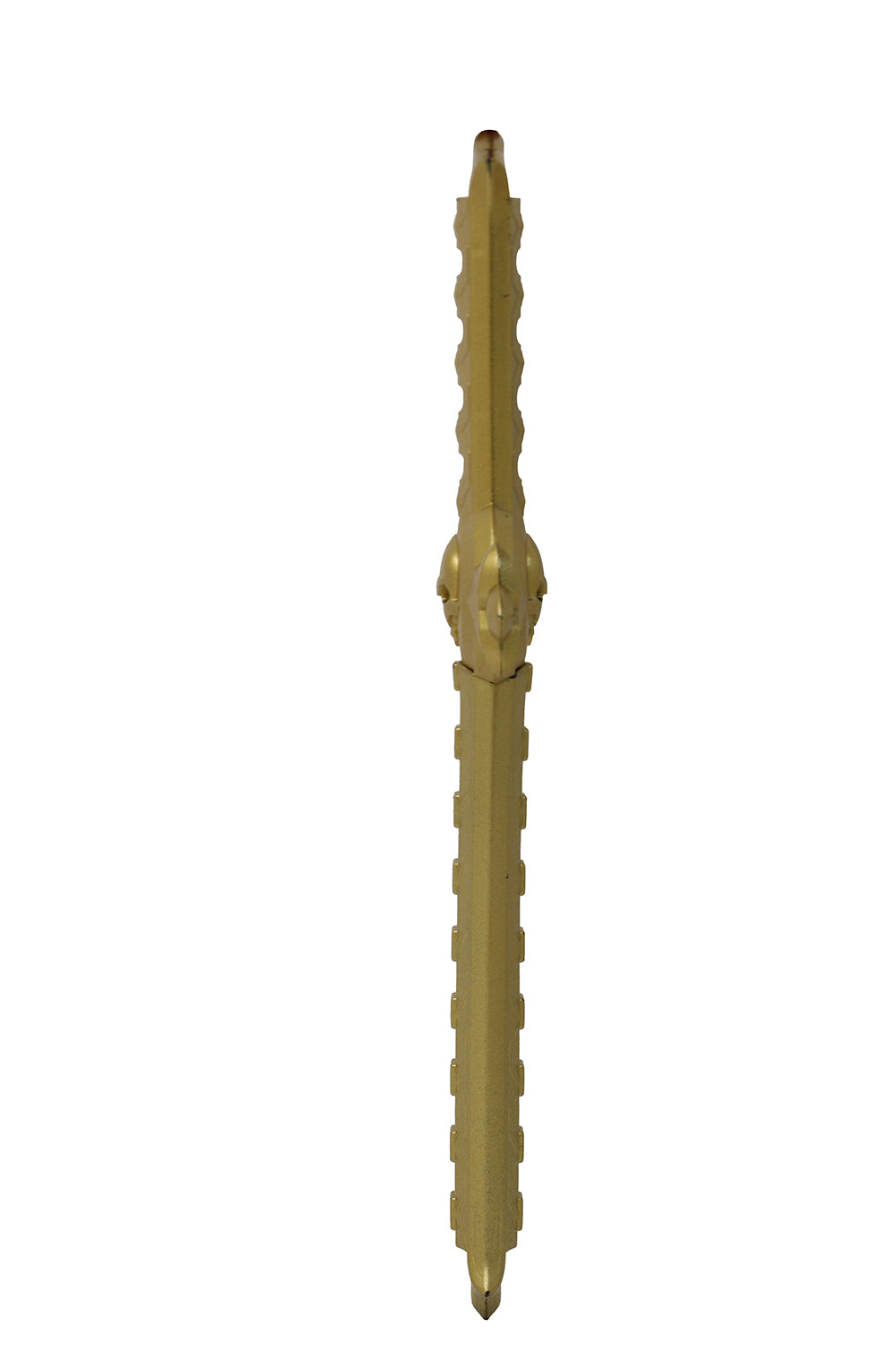 GP16444 – Vampirjäger Kreuzzepter Halloween Dekoration – Farbe: Gold / Silber