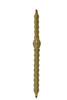 GP16444 – Vampirjäger Kreuzzepter Halloween Dekoration – Farbe: Gold / Silber