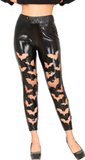 Halloween Mysterium Fledermaus Leggings