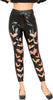 GP16462 – Halloween Mysterium Fledermaus Leggings – Größe: 38 - 40 (M), 42 - 44 (L) – Farbe: Schwarz