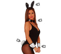 Bunny Set für Damen Größe L schwarz