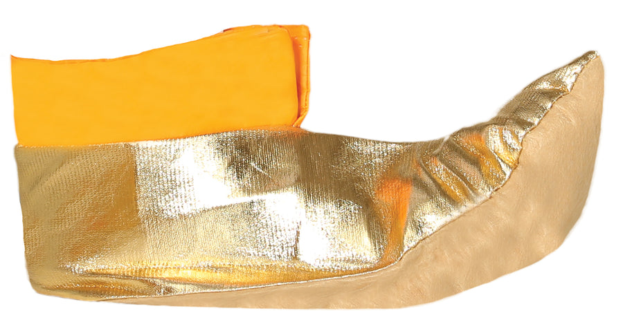 GP16472 – Wüstenprinz Kostüm Schuhe Gold – Farbe: Gold, Ansicht 2