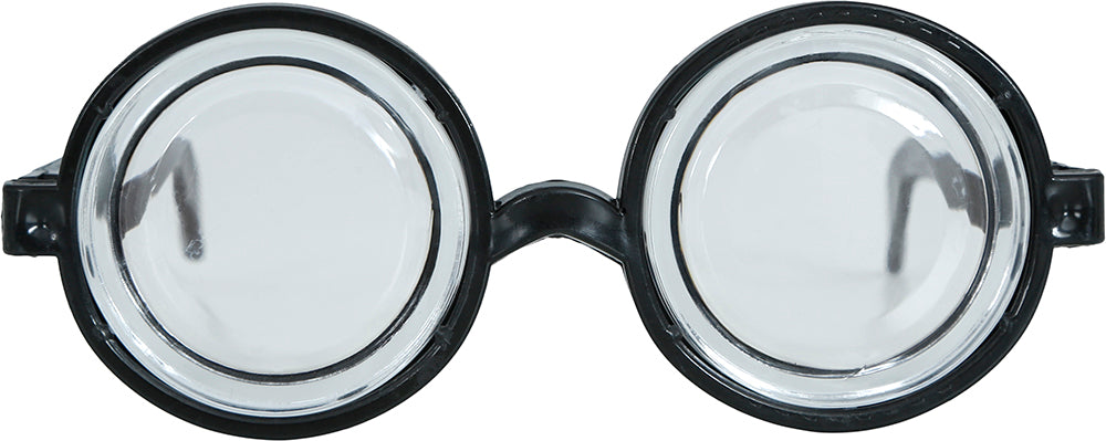 GP16475 – 50s Nerd Brille Karneval – Farbe: Schwarz