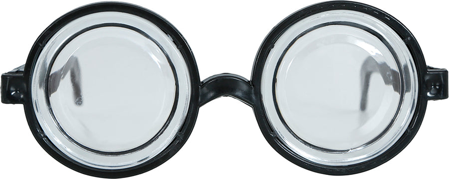 GP16475 – 50s Nerd Brille Karneval – Farbe: Schwarz, Ansicht 2