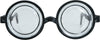 GP16475 – 50s Nerd Brille Karneval – Farbe: Schwarz