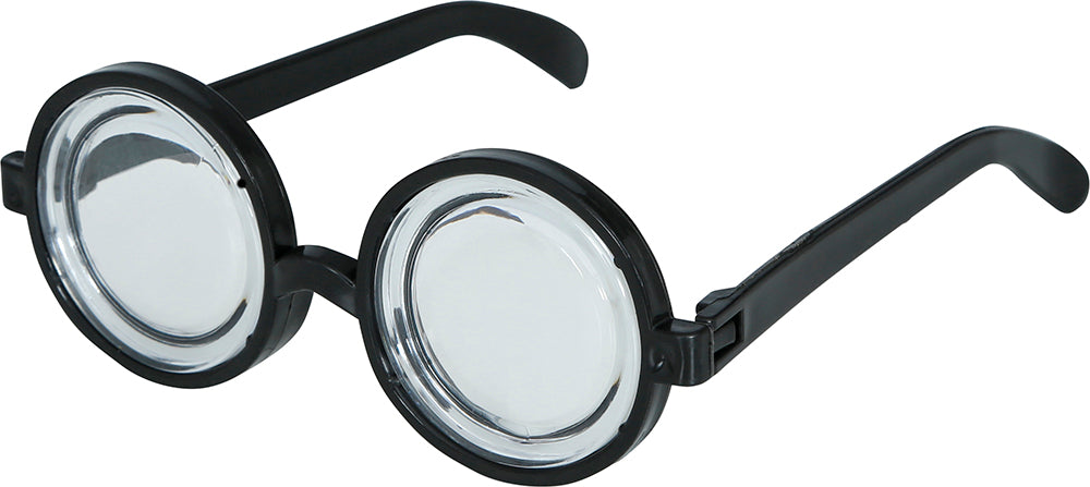 GP16475 – 50s Nerd Brille Karneval – Farbe: Schwarz