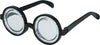 GP16475 – 50s Nerd Brille Karneval – Farbe: Schwarz