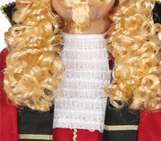 Jabot für Herren 26 cm weiß mit Rüschen, Bild 1