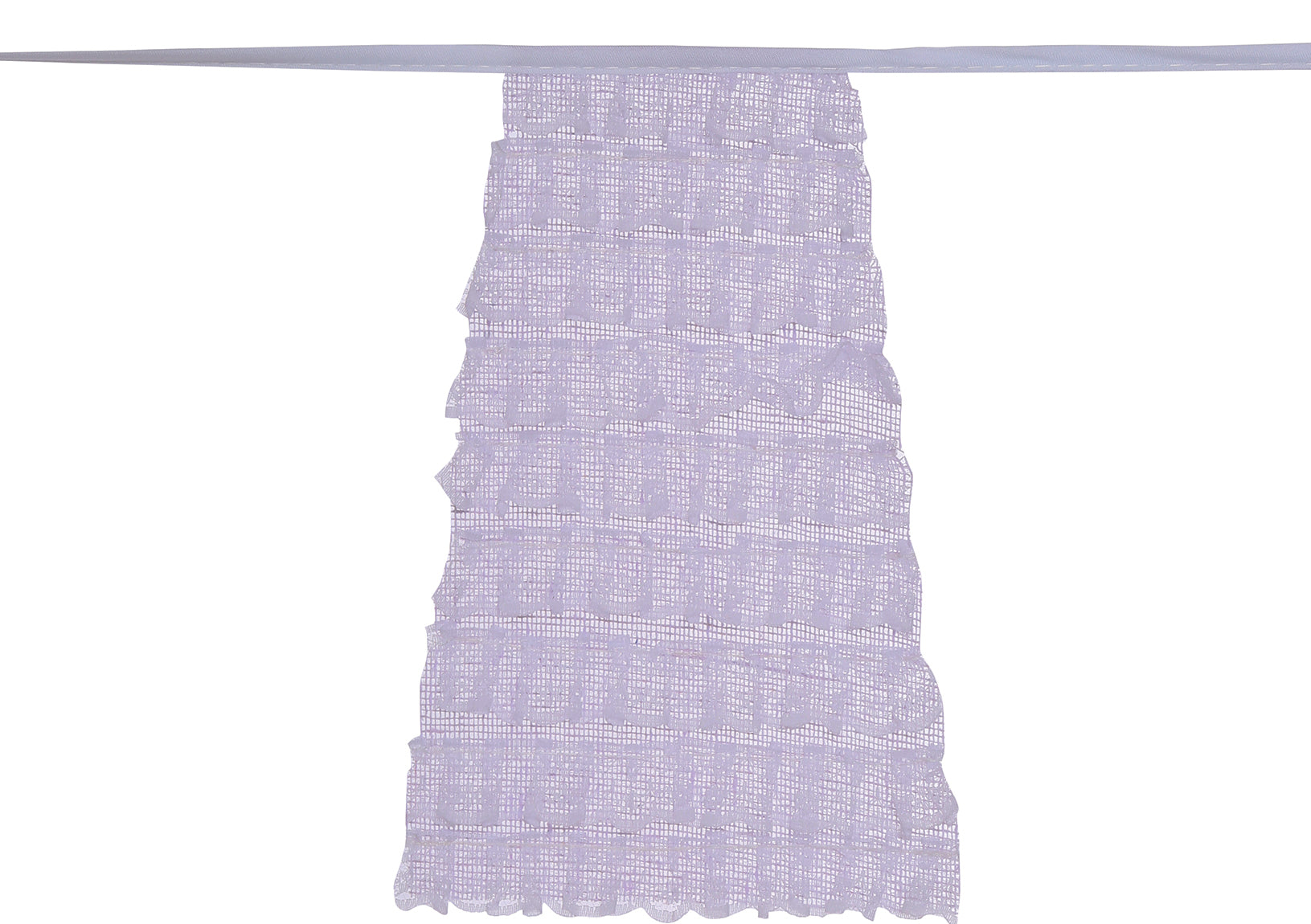 GP16481 – Marquisen Jabot Rüschen Kostüm – Farbe: Weiß