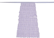 Jabot für Herren 26 cm weiß mit Rüschen, Bild 2