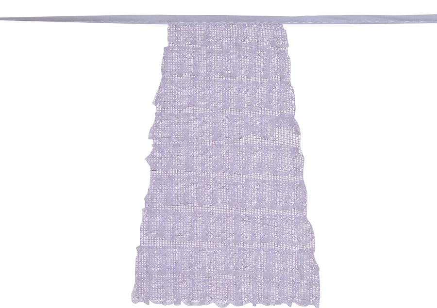 GP16481 – Marquisen Jabot Rüschen Kostüm – Farbe: Weiß, Ansicht 2