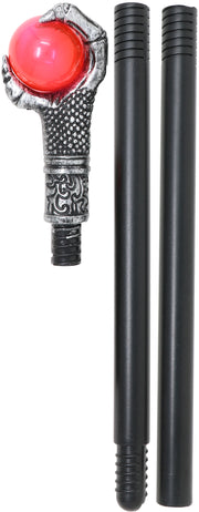 Zauberer Stab für Erwachsene 78 cm zerlegbar, Bild 3