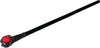 GP16483 – Mittelalter Magier Stock Mystischer Zauberer – Farbe: Schwarz / Silber