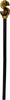 GP16486 – Wüstenprinz Dollar Stab – Farbe: Schwarz / Gold
