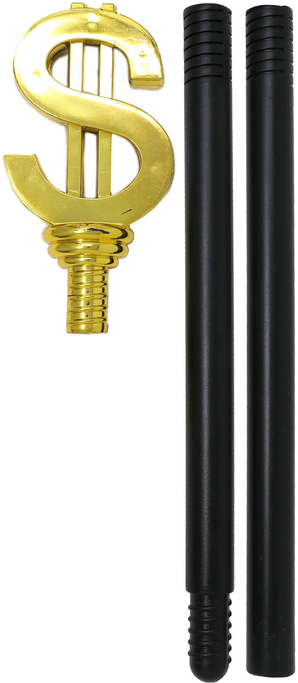 GP16486 – Wüstenprinz Dollar Stab – Farbe: Schwarz / Gold