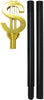 GP16486 – Wüstenprinz Dollar Stab – Farbe: Schwarz / Gold