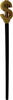 GP16486 – Wüstenprinz Dollar Stab – Farbe: Schwarz / Gold