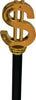 GP16486 – Wüstenprinz Dollar Stab – Farbe: Schwarz / Gold