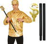 GP16486 – Wüstenprinz Dollar Stab – Farbe: Schwarz / Gold