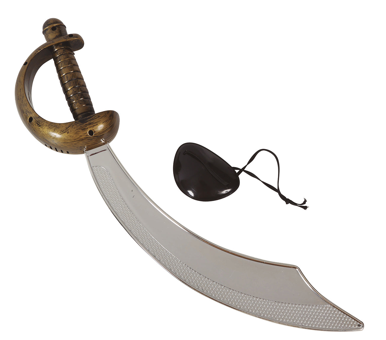 GP16487 – Piratenabenteuer Säbel Mit Augenklappe – Farbe: Silber