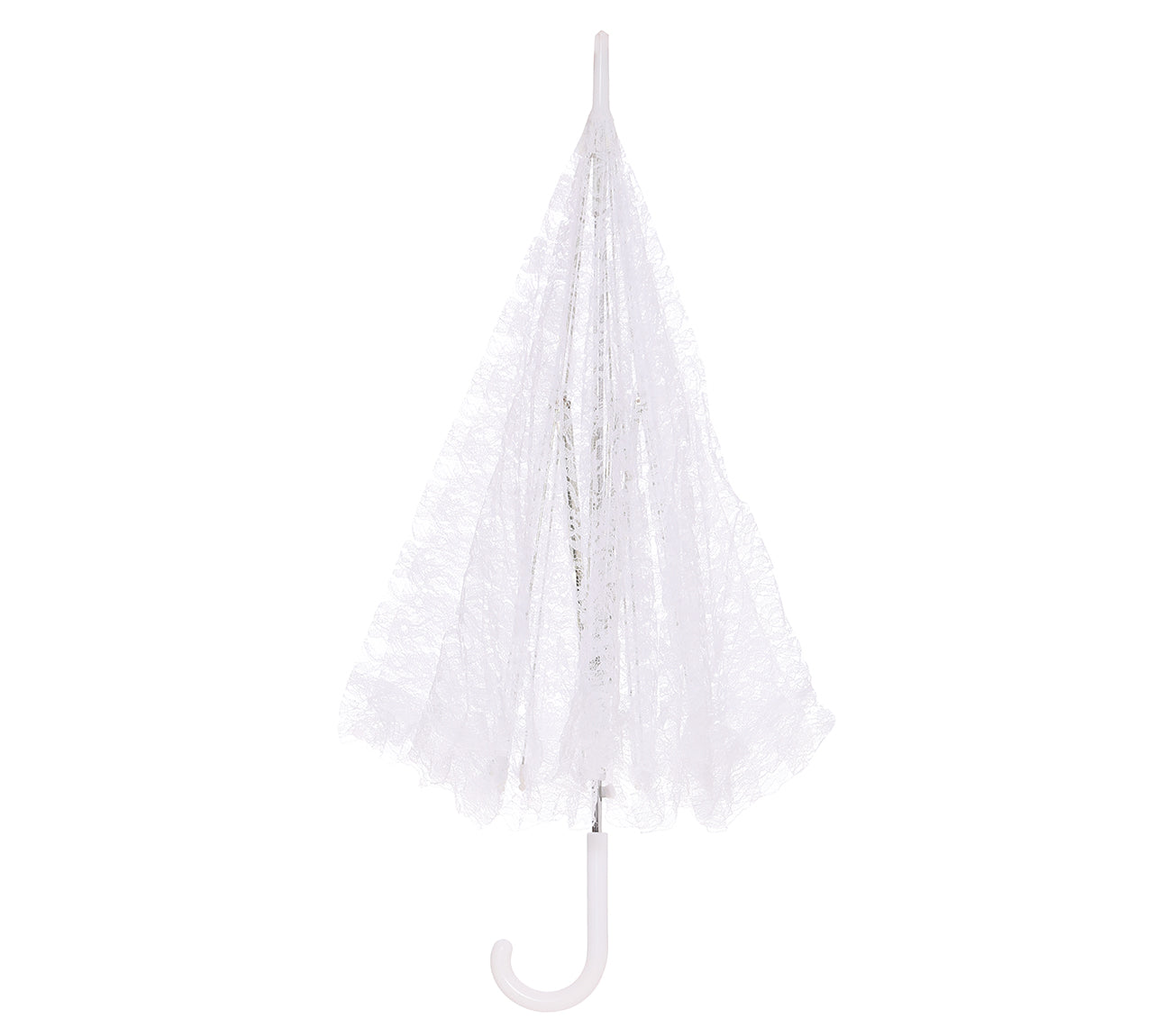 GP16499 – Musketier Sonnenschirm 19 Jahrhundert – Farbe: Weiß