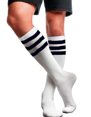 Sportsocken für Herren 47 cm gestreift, Bild 1