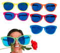 Riesenbrille für Erwachsene 28 cm Clown