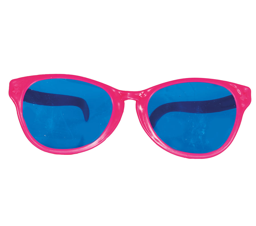 GP16502 – Clown Riesenbrille Partyspaß Farbenfroh – Farbe: Mehrfarbig, Ansicht 2