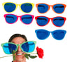 GP16502 – Clown Riesenbrille Partyspaß Farbenfroh – Farbe: Mehrfarbig