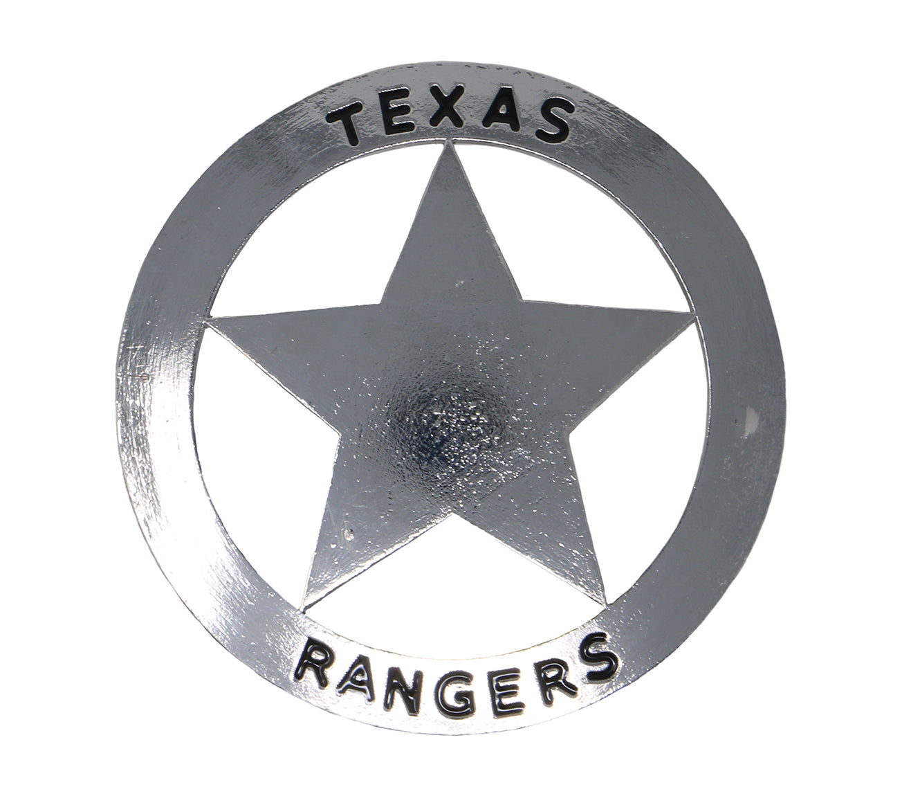 GP16504 – Cowboy Sheriff Stern Abzeichen Texas – Farbe: Metallic