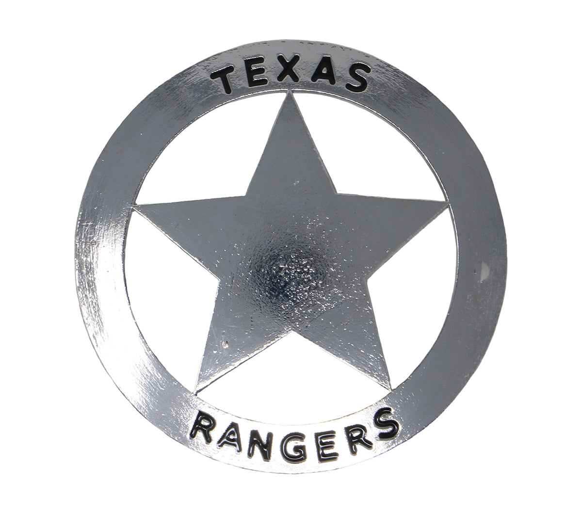 GP16504 – Cowboy Sheriff Stern Abzeichen Texas – Farbe: Metallic