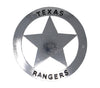 GP16504 – Cowboy Sheriff Stern Abzeichen Texas – Farbe: Metallic