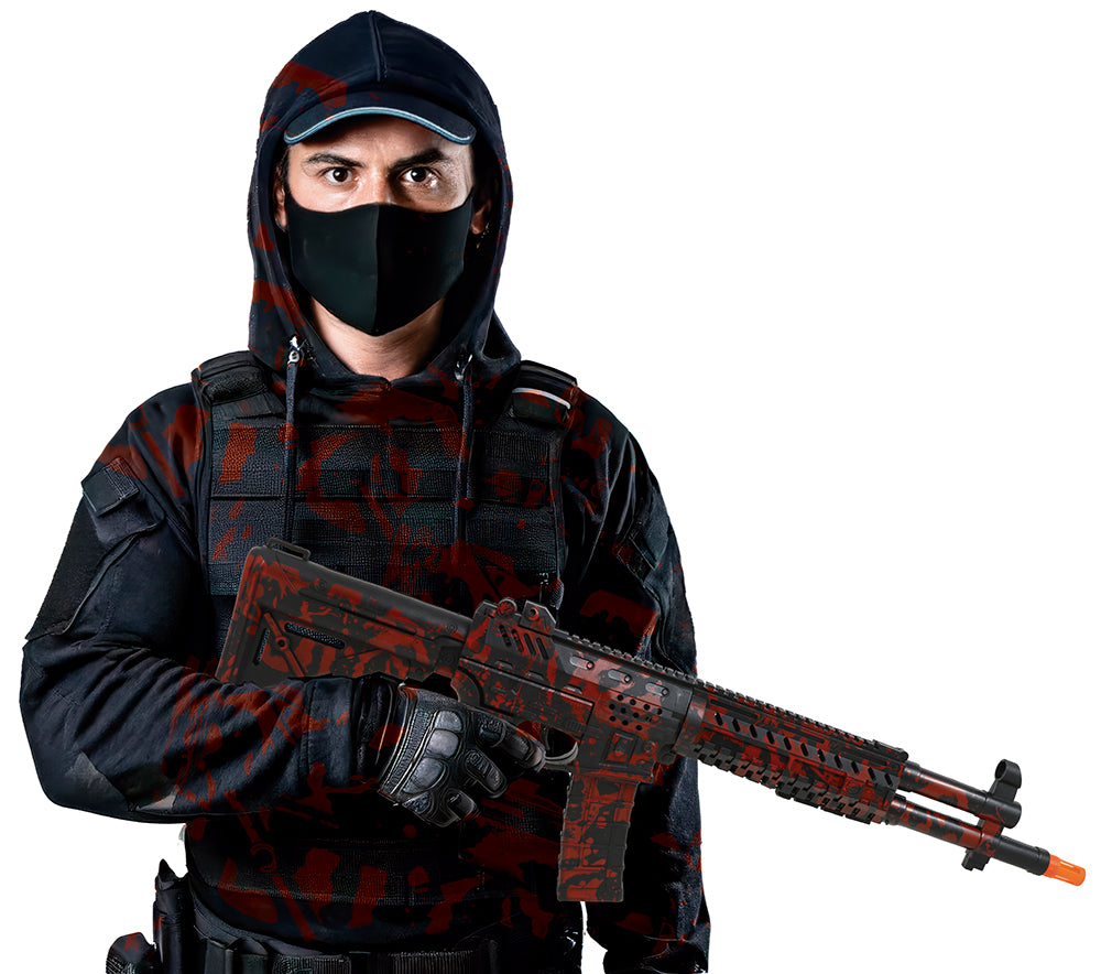 GP16510 – Militärische Taktische Gewehr Requisite – Farbe: Schwarz