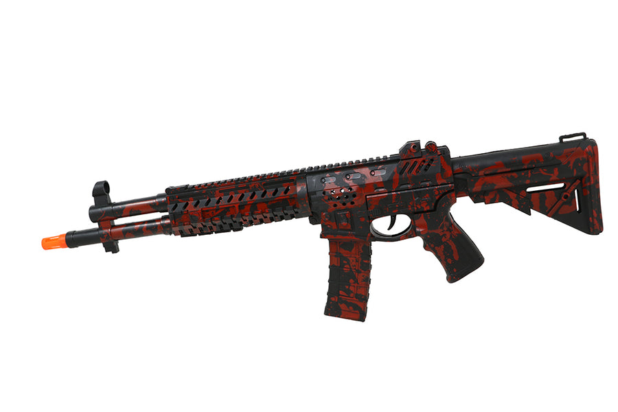 GP16510 – Militärische Taktische Gewehr Requisite – Farbe: Schwarz, Ansicht 2