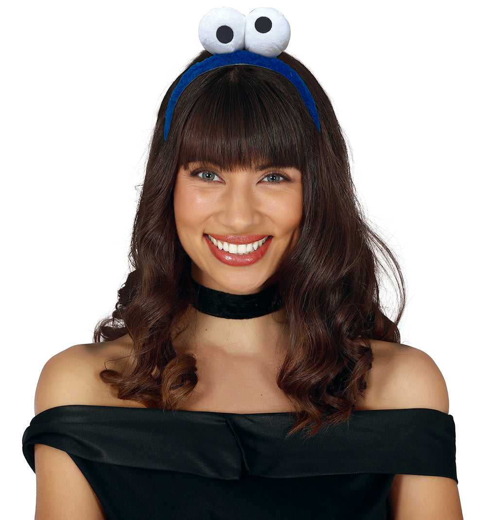 GP16512 – Tier Monster Stirnband Karnevalskostüm – Farbe: Blau