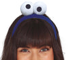 GP16512 – Tier Monster Stirnband Karnevalskostüm – Farbe: Blau