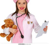 GP16513 – Arzt Krankenschwester Stethoskop Karneval – Farbe: Schwarz